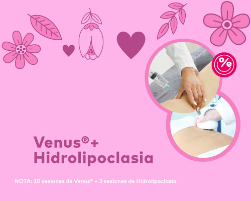 Venus + Hidrolipoclasia
