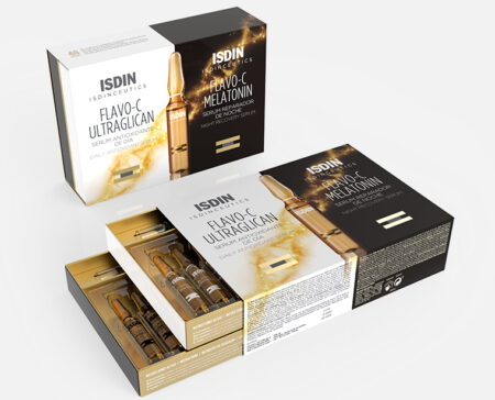 Flavo-C Melatonin y Flavo-C Ultraglican Day & Night en Promoestetica