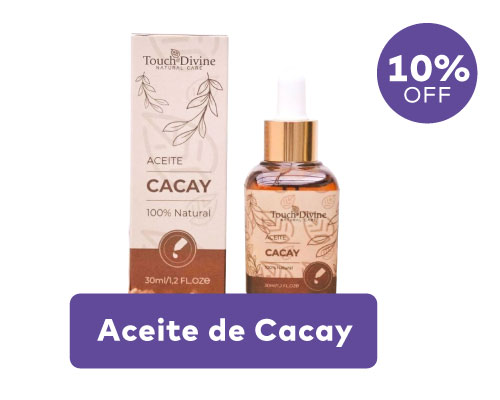 aceite de cacay