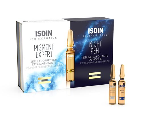 Pigment expert & Night peel